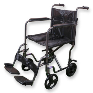 Aidapt Aluminium Compact Transit Wheelchair Ham