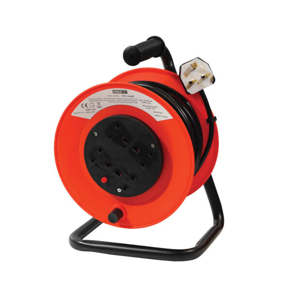 Eagle 4 Socket Extension Reel 25M