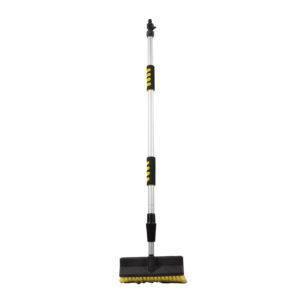 Telescopic Water Fed Car And Window Washing Brush