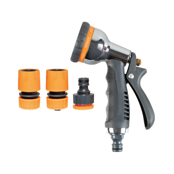 Garden Spray Gun Head With Fixing Kit