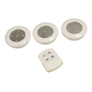 Eagle Pack Of 3 Led Push Lights