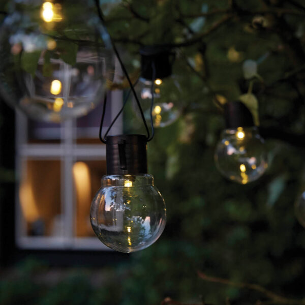 Menorca Solar Led String Light