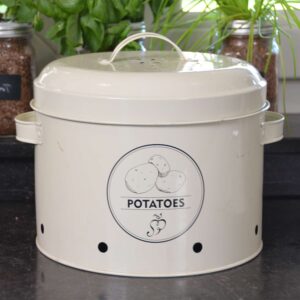 Potato Storage Tin