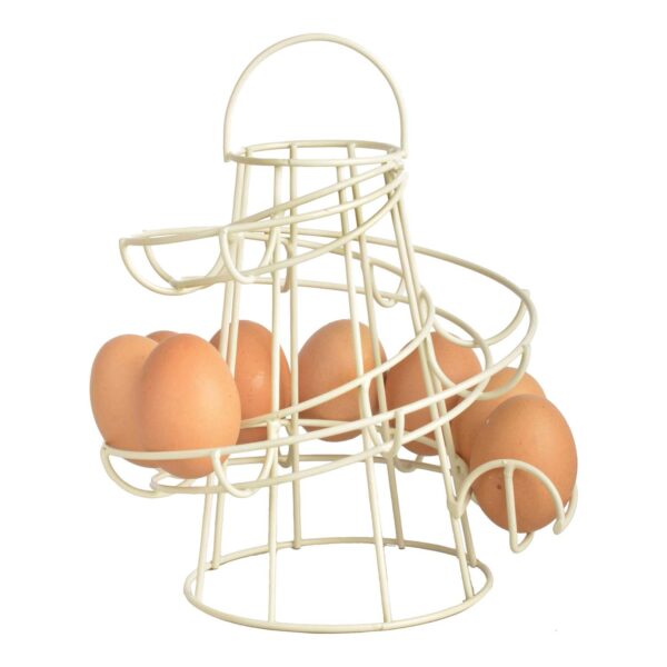 Helter Skelter Egg Rack