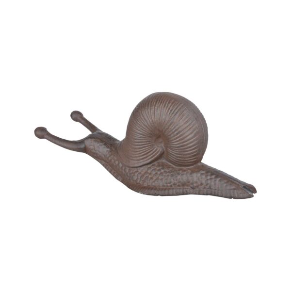 Cast Iron Snail Bootjack