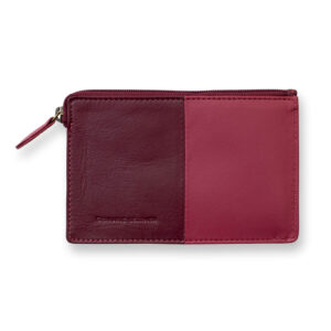 Clara Purse Claret Raspberry
