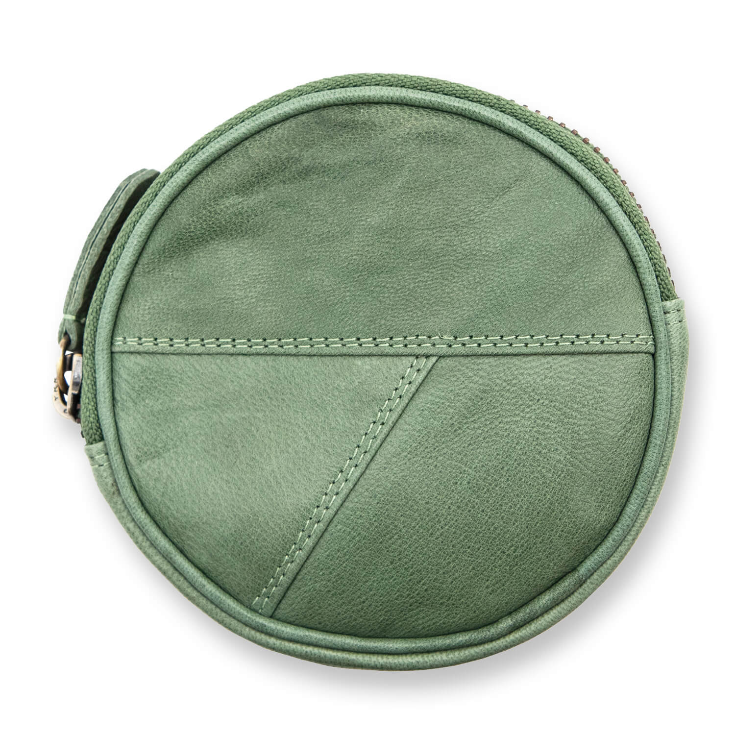 Crumble Zip Coin Purse 6501 Sage