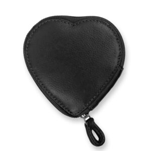Heart Coin Purse 712 Black