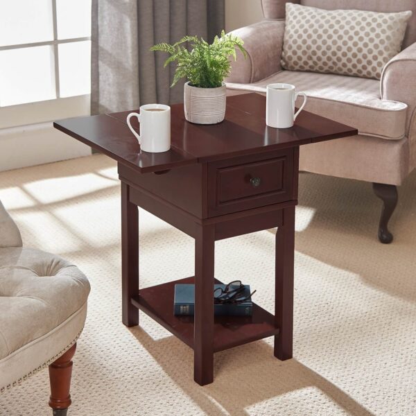 Newport Mahogany Drop Leaf Table