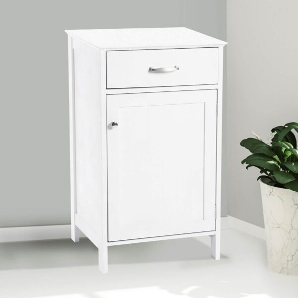 Versatile Storage Cabinet White