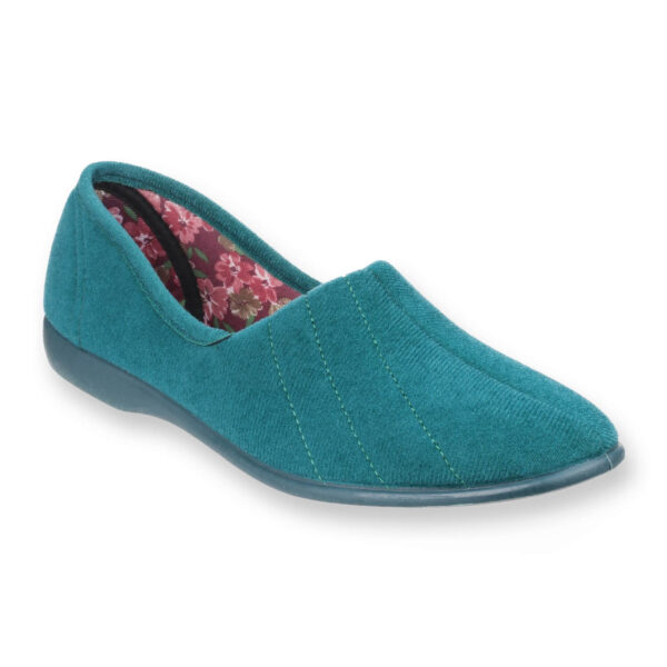 Uk 9 Audrey Ladies Slipper Ocean