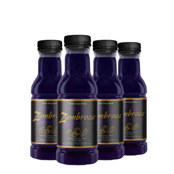 Zambroza® 4 Pack (4 x 458ml)