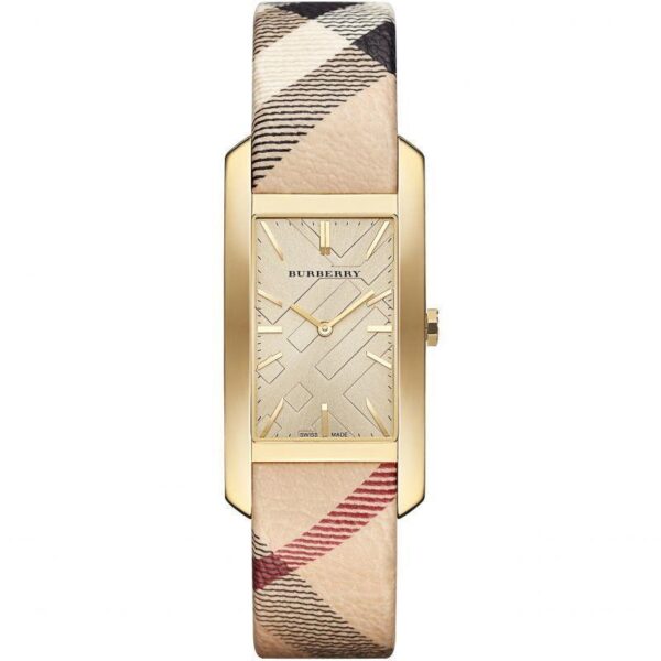 Burberry BU9407 25mm Stainless Steel Case Leather Women's Watch