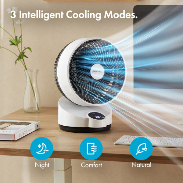 Air Circulator Cooling Fan - Image 4