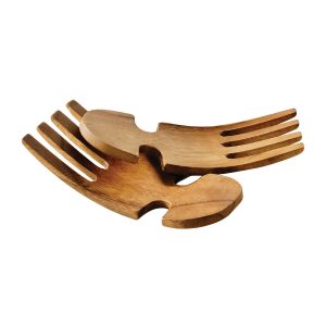Acacia Wood Salad Hands  - Funky Chunky Furniture