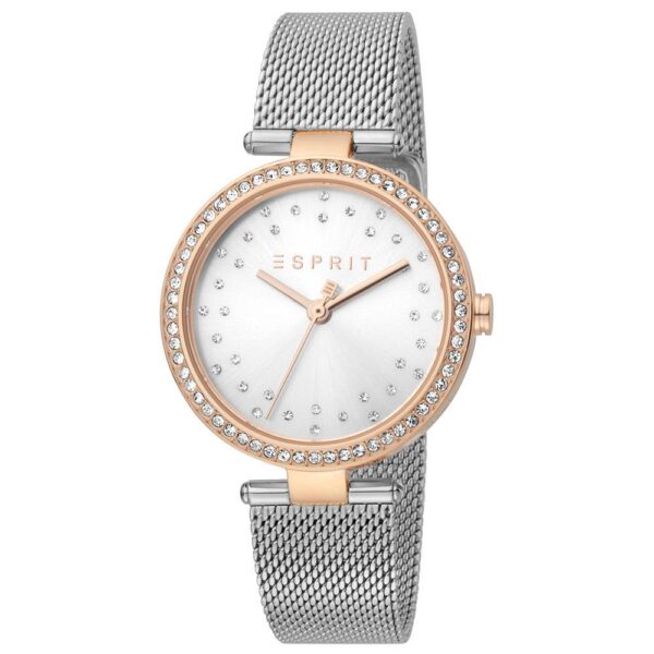 Esprit ES1L199M0075 Grey Mesh Strap Women's Watch