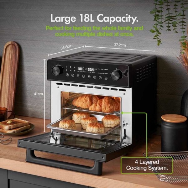 18L Air Fryer Oven - Image 4