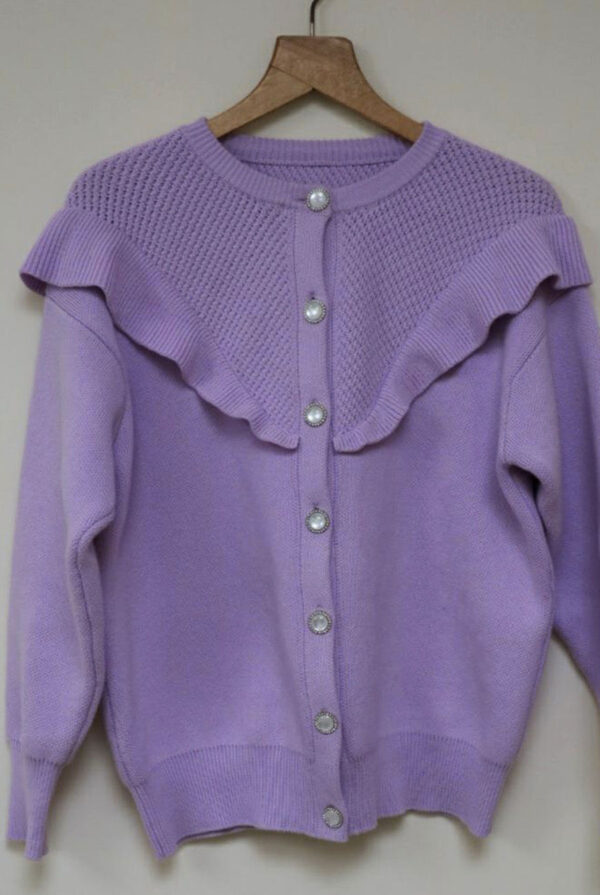 Alice & Blair The Penny Knit in Lilac - M/L Lilac