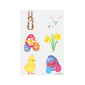 Wholesale Easter Temporary Tattoos - (CDU of 96)