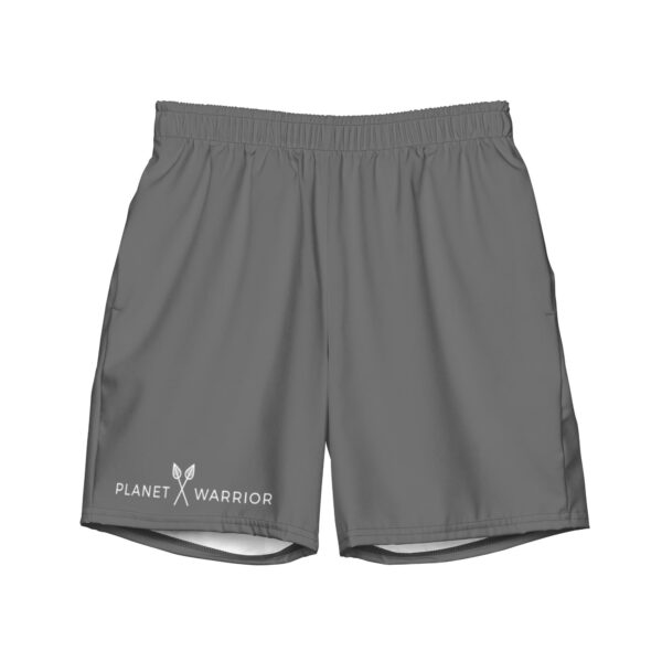 Men's swim trunks grey