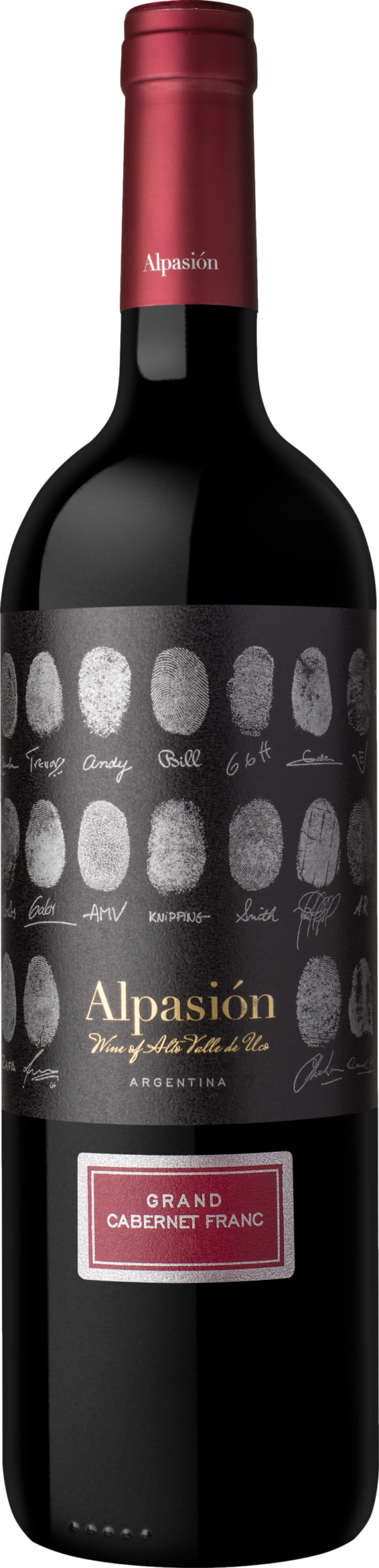 Alpasion Gran Cabernet Franc 2019 - Image 2