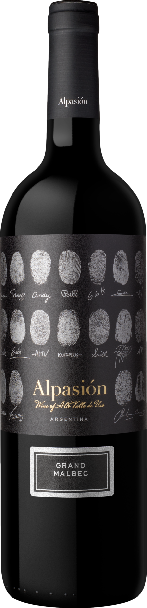 Alpasion Gran Malbec 2019 - Image 2