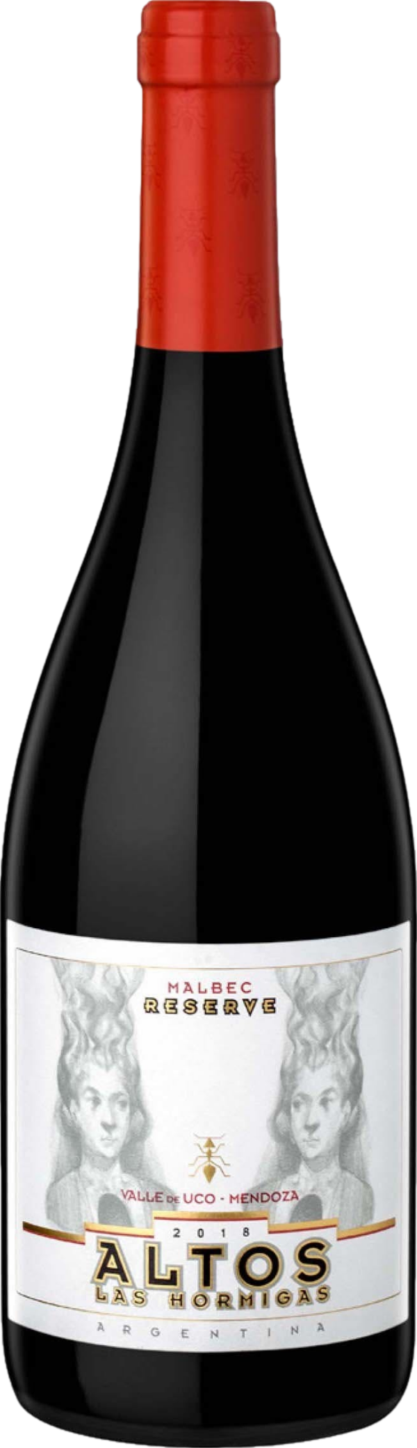 Altos Las Hormigas Malbec Reserva 2021 - Image 2