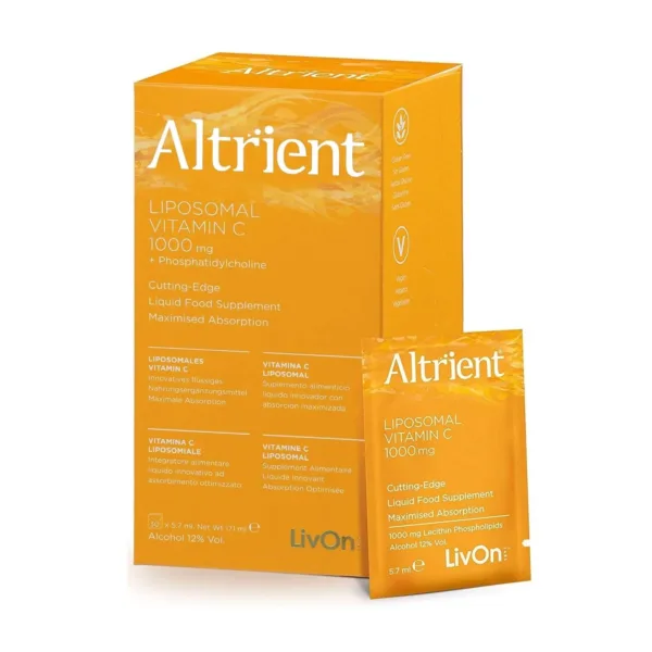 Altrient C | Liposomal Vitamin C | 30 Sachets