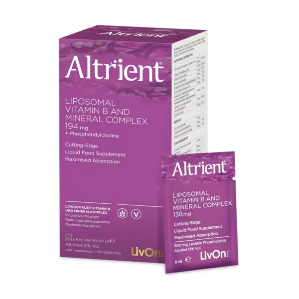 Altrient B | Liposomal Vitamin B & Mineral Complex | 30 sachets