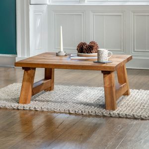 Amble Coffee Table - Teak  - Funky Chunky Furniture