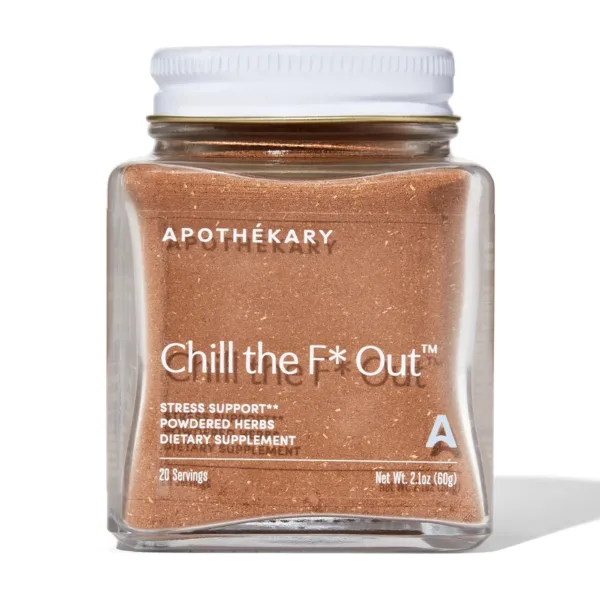 Apothekary Chill the F* Out | 60g