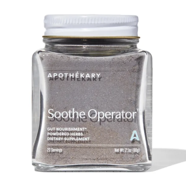 Apothekary Soothe Operator | 60g