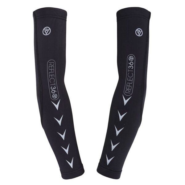 Reflective Training Arm Warmers