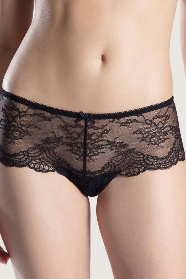 Aubade Danse des Sens Noir Saint Tropez Brief Size: XL