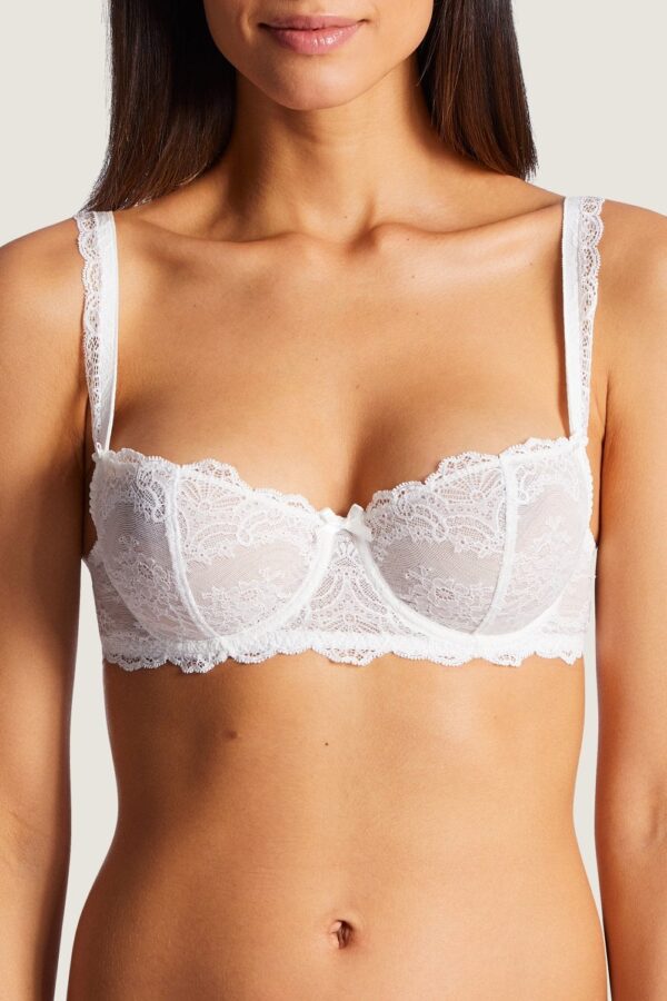 Aubade Danse des Sens Opale Half Cup Bra  Size: 32D