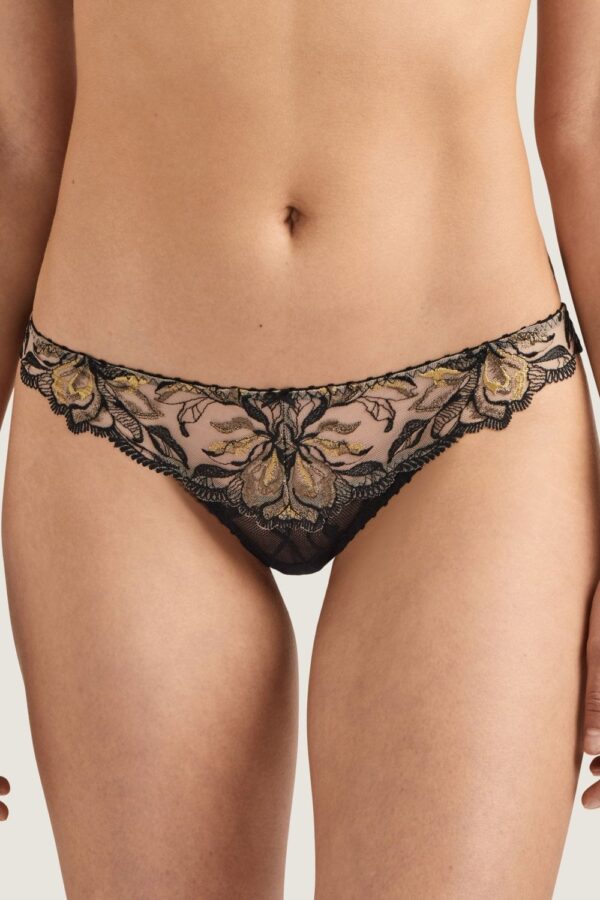 Aubade Encre de Chine Mini Coeur Brief Size: XL