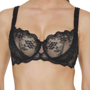 Aubade L'Amour Half Cup Comfort Bra 34G Size: 34G