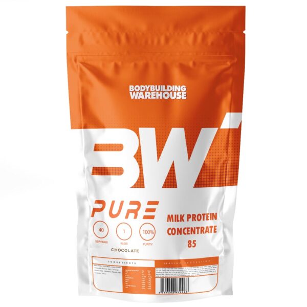 Pure Milk Protein Concentrate 85 Protein Powder 1kg