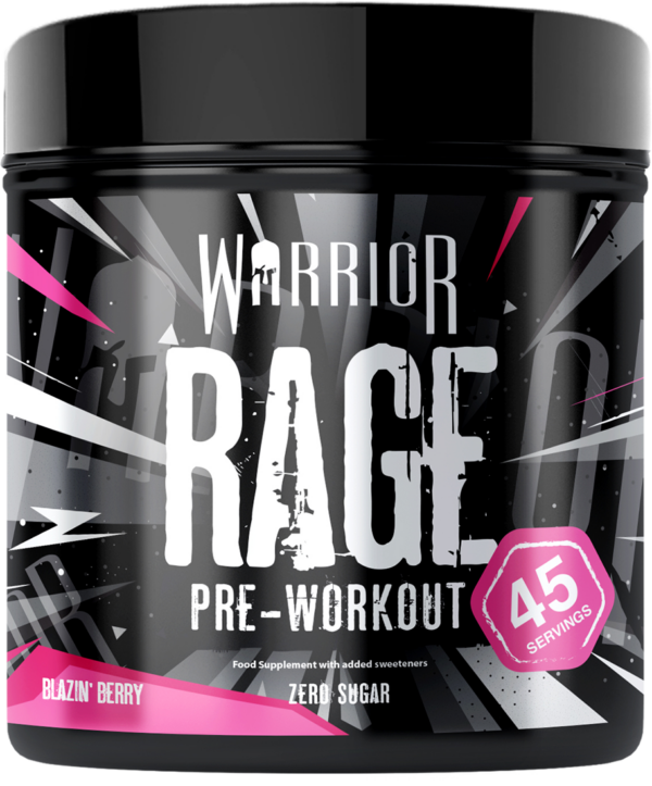 Warrior RAGE Pre-Workout - 392g