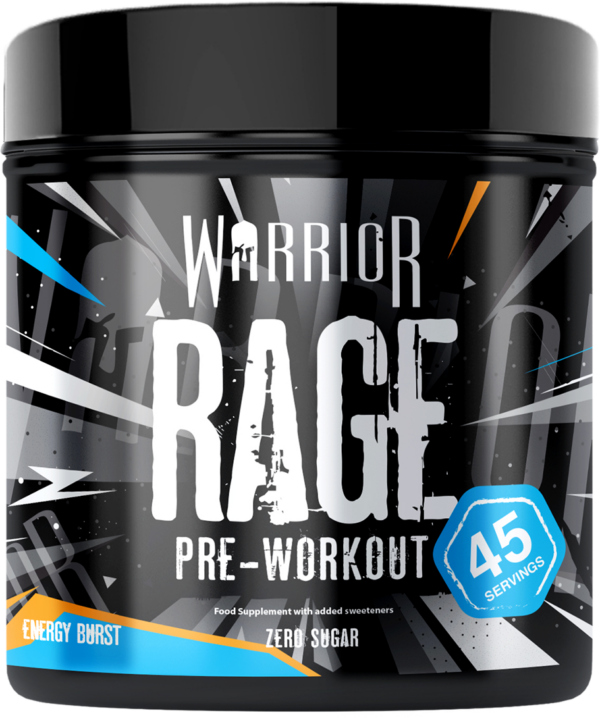 Warrior RAGE Pre-Workout - 392g