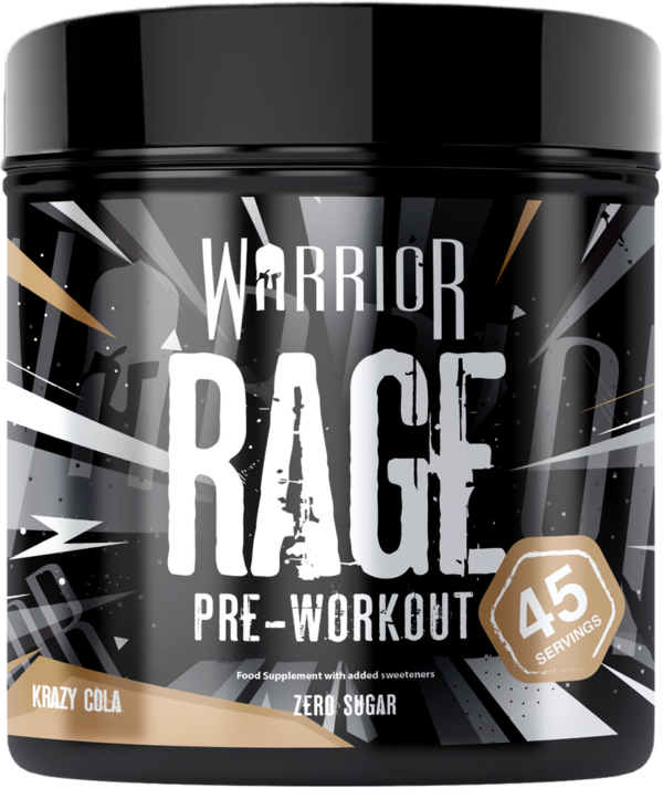 Warrior RAGE Pre-Workout - 392g