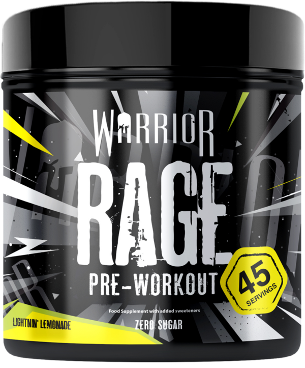 Warrior RAGE Pre-Workout - 392g