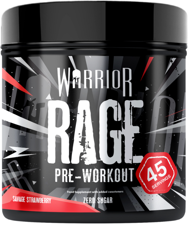 Warrior RAGE Pre-Workout - 392g