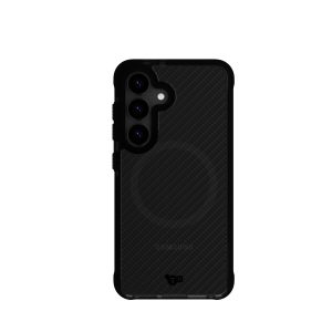 Tech21 EvoArmor - Samsung Galaxy S25 Case with Magnets - Black