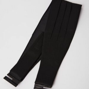Mens Black Cummerbund
