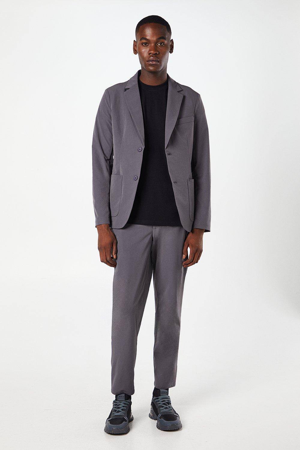 Mens Burton 1904 Performance Stretch Slim Fit Trousers