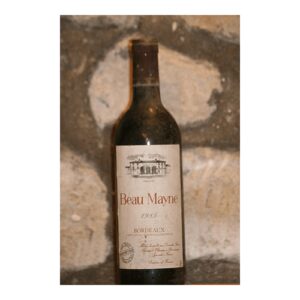 Vin rouge, Beau Mayne 1985 | Red Wine | 75cl | France (1 x 75cl)By Winebuyers