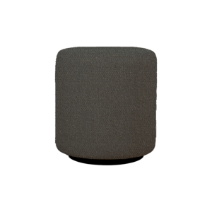 Ben Round Stool-Cologne Granite