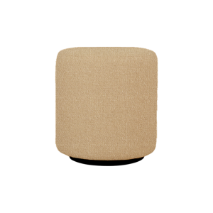 Ben Round Stool-Cologne Latte