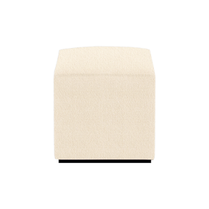 Ben Square Stool-Cologne Ivory
